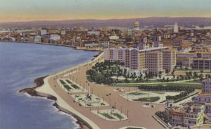 Hotel Nacional, Parque del Maine, Hôtel National, Parc du Maine - American Photographer