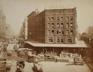Rue Hudson, Nord de la Rue Reade et West Broadway - American Photographer