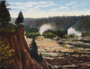 Exploitation hydraulique, Dutch Flat, Californie (photo couleur) - American Photographer