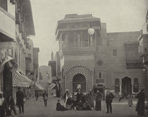 Dans la Rue du Caire - American Photographer