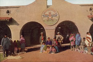 Bâtiment indien, Albuquerque, Nouveau-Mexique