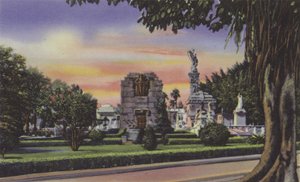 Intérieur du Cimetière - American Photographer