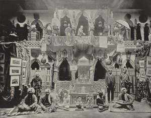 Intérieur du bâtiment indien oriental - American Photographer