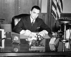 J. Edgar Hoover (1895-1972) 1935 (photo n/b) - American Photographer