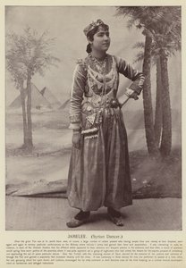Jamelee, danseuse syrienne - American Photographer