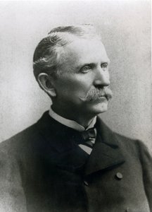 James B. Hume, chef des détectives de Wells Fargo - American Photographer