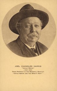Joel Chandler Harris (1848-1908), journaliste, écrivain et folkloriste américain (photo n/b) - American Photographer