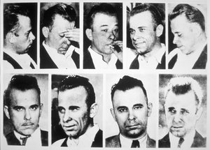 John Dillinger - American Photographer