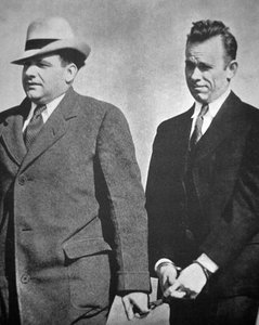 John Dillinger arrêté en janvier 1934 - American Photographer