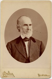 John Greenleaf Whittier (1807-92), poète quaker américain et abolitionniste - American Photographer