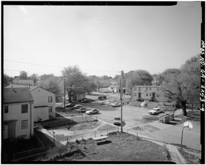 John Hope Homes (logement public), délimité par Larkin, Dora, Spelman Streets & Lane, Atlanta, Comté de Fulton, GA - American Photographer