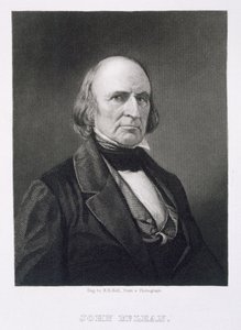 John McLean (1785-1861) gravé par Henry Bryan Hall (1808-84) d