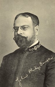 John Philip Sousa (photo n/b) - American Photographer