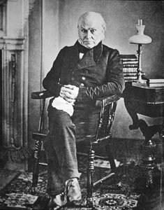 John Quincy Adams (1767-1848) 1847 - American Photographer