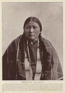 Ke-Ne-Wa-Na, Squaw Sioux