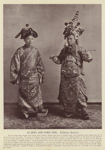 Ki Hing et Foke Sing, Acteurs chinois