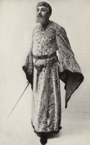 Leon Rothier, as Barbe-Bleue, in "Ariane Et Barbe-Bleue" (b/w photo) - American Photographer