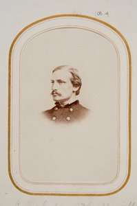 Lieutenant-colonel Edward Needles Hallowell, vers 1863-65 - American Photographer