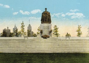 Monument Lincoln dans Grant Park - American Photographer