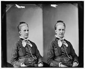Lockwood, Belva. Avocate, D.C. (avocate célèbre et cycliste) - American Photographer