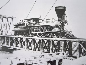 Locomotive des chemins de fer militaires américains (armée de l