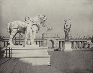 Vue vers le Lac depuis la Statue de l