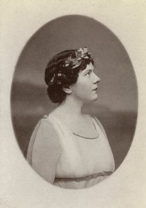 Louise Homer, dans le rôle d