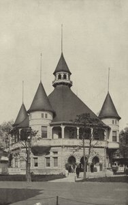Bâtiment du Maine - American Photographer