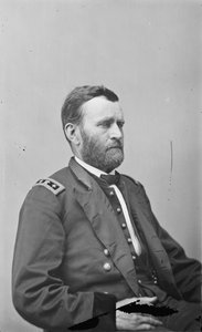 Maj. Gen. Ulysses S. Grant, officier de l