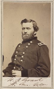Maj. Gen. Ulysses S. Grant, officier de l