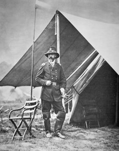 Major General George Meade (1815-72) - American Photographer