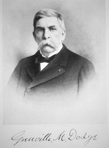 Major Général Grenville Dodge (1881-1916)