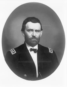 Major Général Ulysses S. Grant, vers 1866