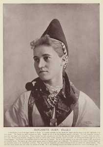 Margarette Olsen, Suédoise - American Photographer