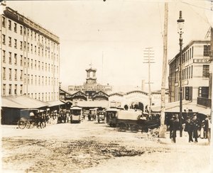 Market Street au bord du fleuve Delaware - American Photographer