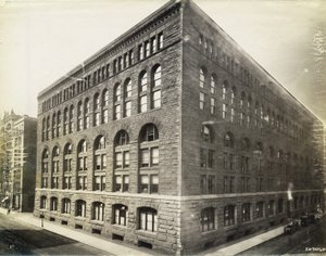 Magasin de gros Marshall Fields - American Photographer