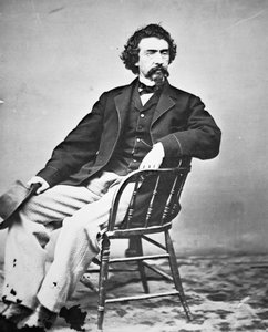 Mathew Brady (photo n/b) - American Photographer