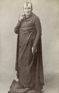 Maurice Renaud, dans le rôle de "Mefistofele" (photo n/b) - American Photographer