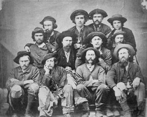 Membres des Raiders de Morgan au Camp Douglas - American Photographer