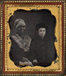 Millie Craig et Frederick H. Healey, c. 1851 (photo) - American Photographer