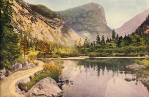 Lac Mirror, parc national de Yosemite (photo couleur) - American Photographer