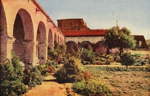 Mission San Juan Capistrano près de San Diego (photo couleur) - American Photographer