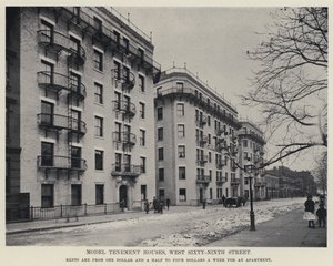 Maisons de logements modèles, West Sixty-Ninth Street - American Photographer