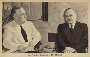Molotov et Roosevelt - American Photographer
