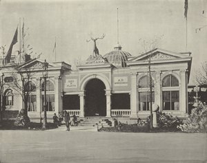 Le bâtiment du Montana - American Photographer
