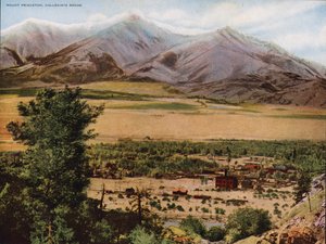 Mont Princeton, chaîne collégiale (photo couleur) - American Photographer