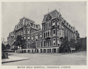 Hôpital Mount Sinai, Lexington Avenue - American Photographer