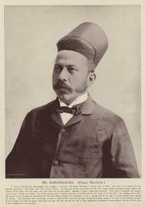 M. Baramsabgee, marchand parsi