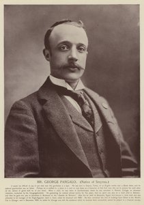 M. George Pangalo, natif de Smyrne