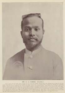 M. K G Tobias, Ceylan